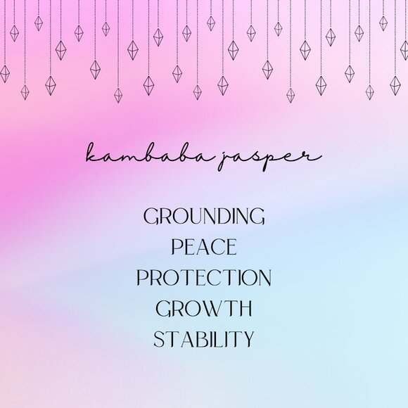 ONE Kambaba Jasper 4mm Stretch Bracelet - Picture 4 of 4